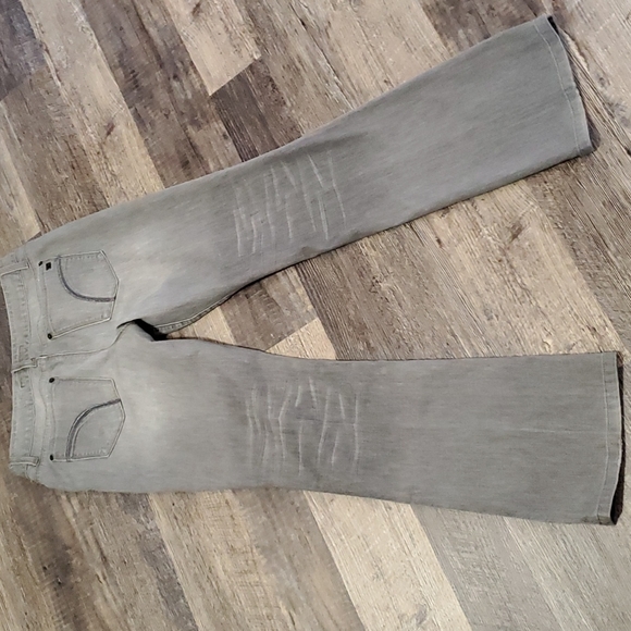 Joe's Honey Gray Jeans - Picture 7 of 11